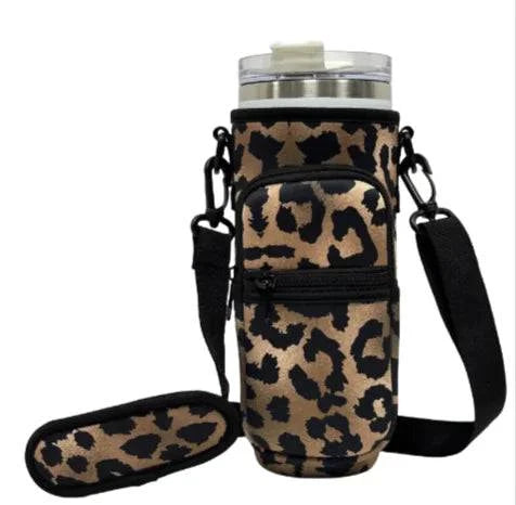 Printed Neoprene Cup Sleeve Bags - Rafaga1