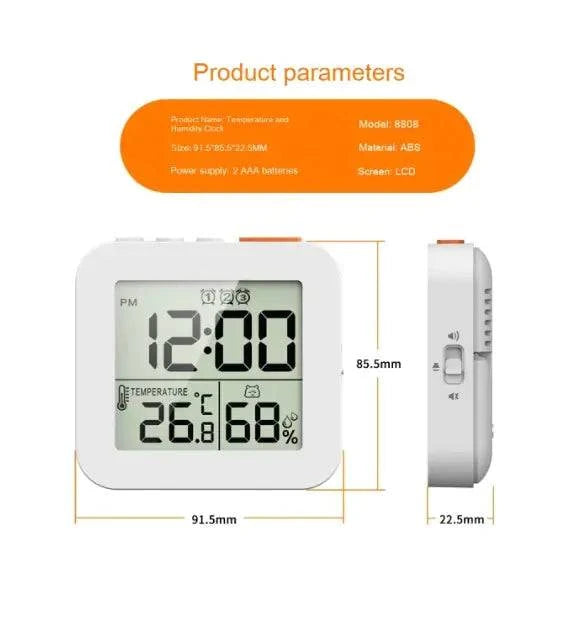 Temperature And Humidity Timer Cycle - Rafaga1