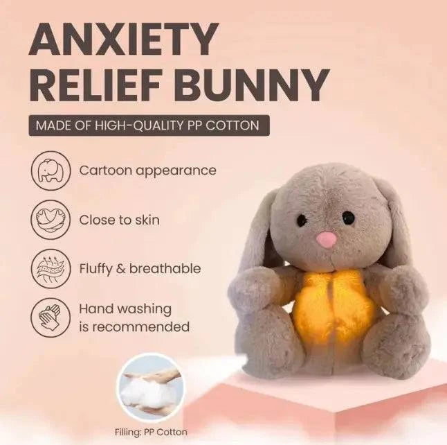 Rabbit Sensory Plush Toy - Rafaga1