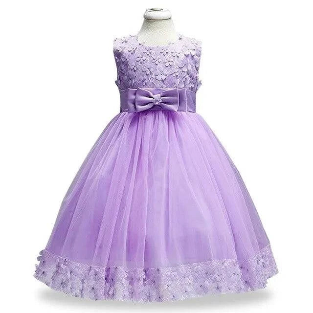 Fashionable Party Dress Kids - Rafaga1