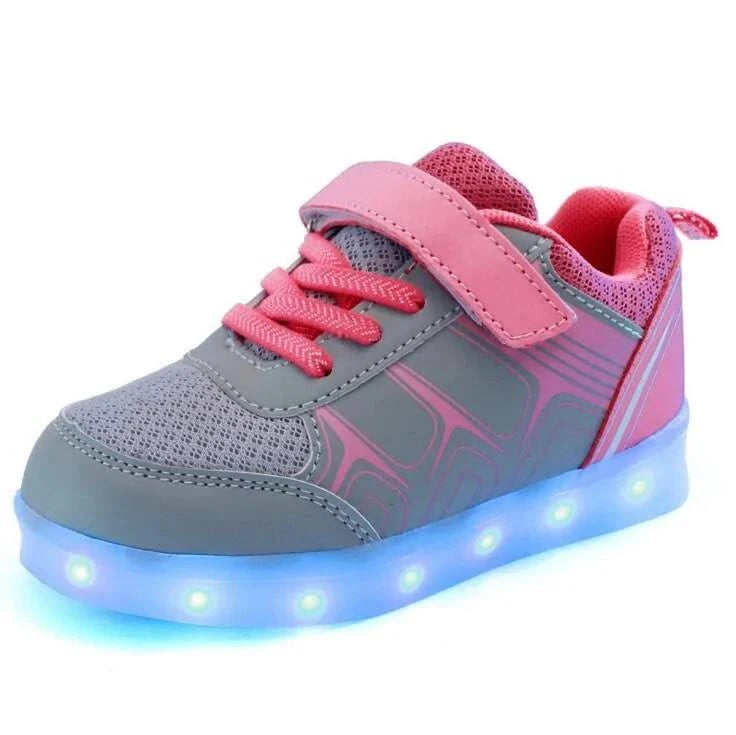 Kids Luminous Shoes - Rafaga1