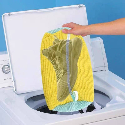 Shoes Laundry Bag Shoe Wash Bag For Washing Machine Reusable Zipper Shoe Washing Bag Sneaker Tennis Shoe Cleaner Kit Remove Dirt - Rafaga1