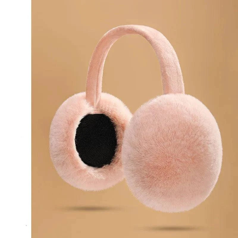 Women's Fashion Padded Thickening Warm Ear Cover - Rafaga1