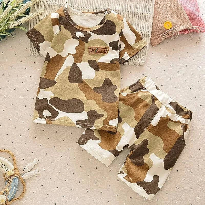 Kids Camouflage Outfit - Rafaga1