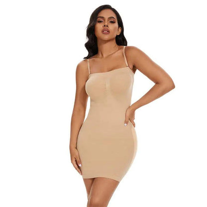 Women's Body Shaping Seamless Dress - Rafaga1