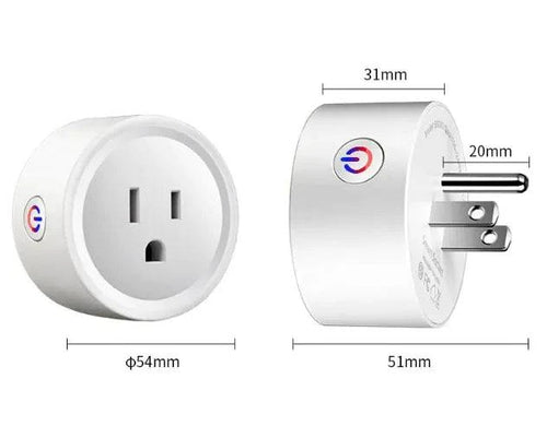 WiFi Remote Control Outlet - Rafaga1