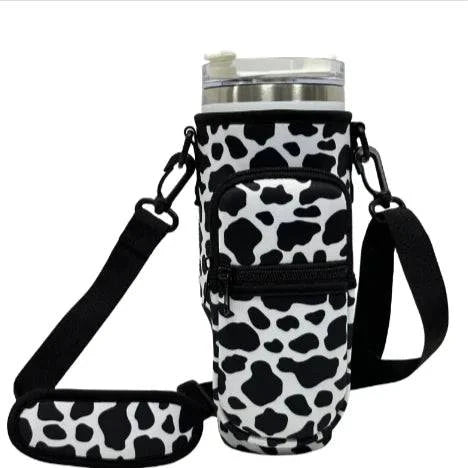 Printed Neoprene Cup Sleeve Bags - Rafaga1