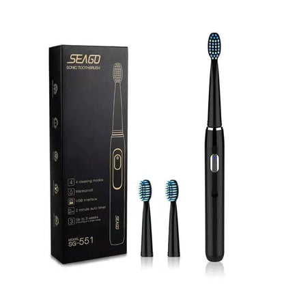 SEAGO Rechargeable Sonic Toothbrush - Rafaga1