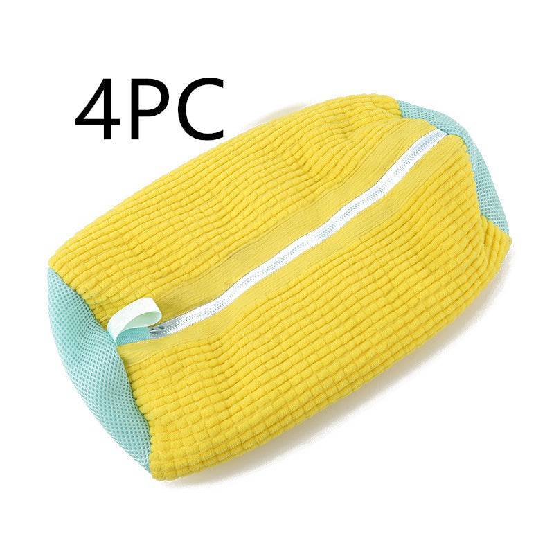 Shoes Laundry Bag Shoe Wash Bag For Washing Machine Reusable Zipper Shoe Washing Bag Sneaker Tennis Shoe Cleaner Kit Remove Dirt - Rafaga1