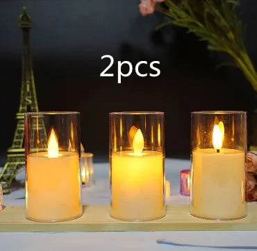 LED Electronic Luminous Candle - Rafaga1