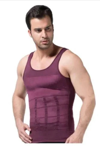 Men's Slimming Bodysuit Vest - Rafaga1