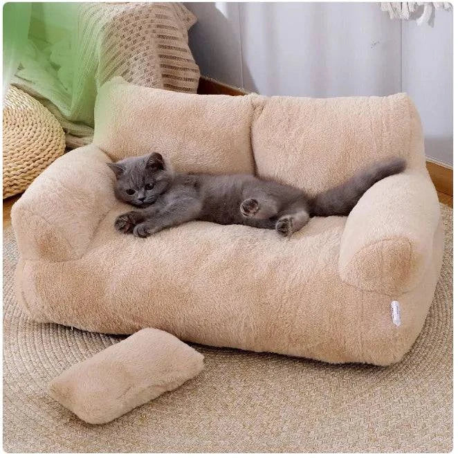 Plush Pet Bed - Rafaga1