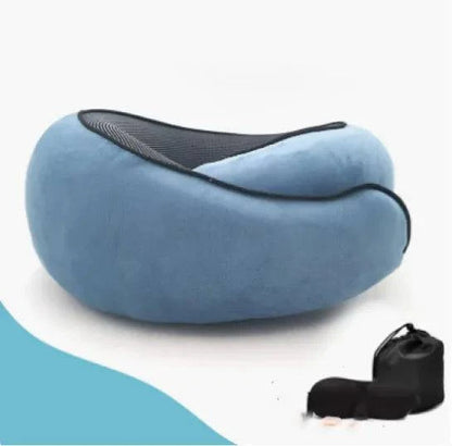 Memory Foam Travel Neck Pillow - Rafaga1