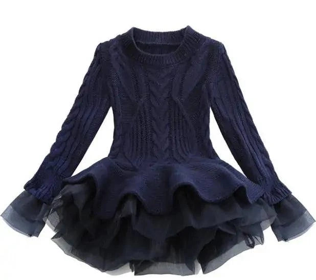 Kids Winter Knitted Chiffon - Rafaga1