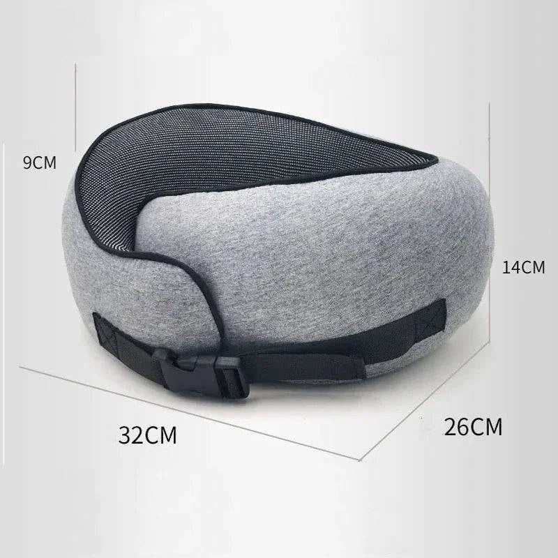 Memory Foam Travel Neck Pillow - Rafaga1