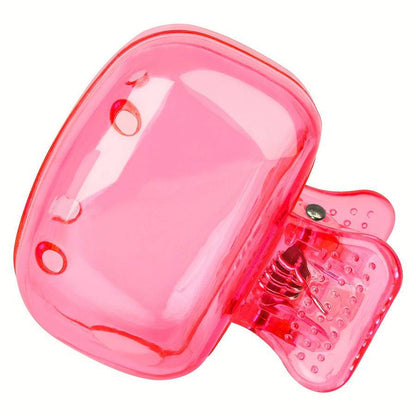 Toothbrush Storage Clip Travel Essential Protective Cap Of Toothbrush Portable Toothbrush Box - Rafaga1