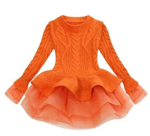 Kids Winter Knitted Chiffon - Rafaga1