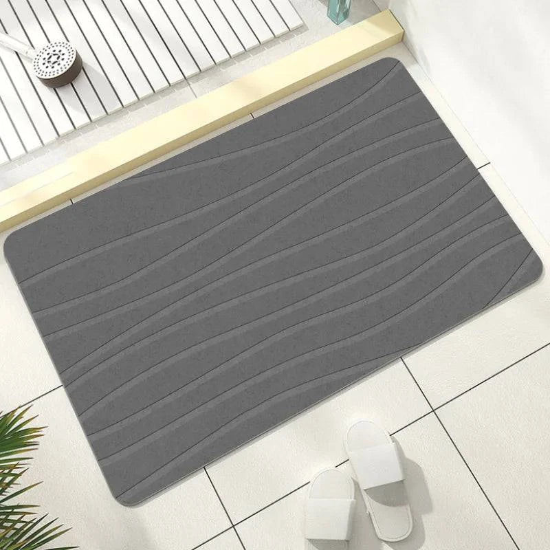 Non-Slip Diatom Absorbent Bathroom Mat - Rafaga1