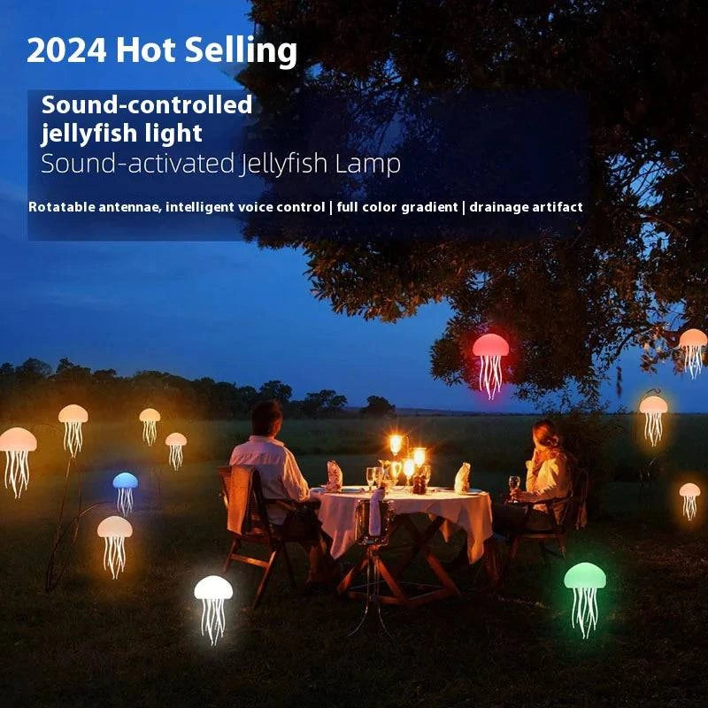 Jellyfish Mood Lamp - Rafaga1