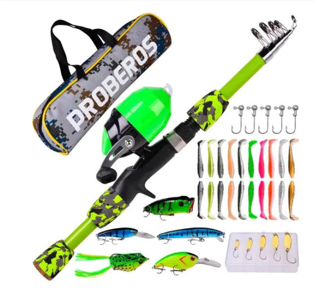 Kids Fishing Pole Set - Rafaga1