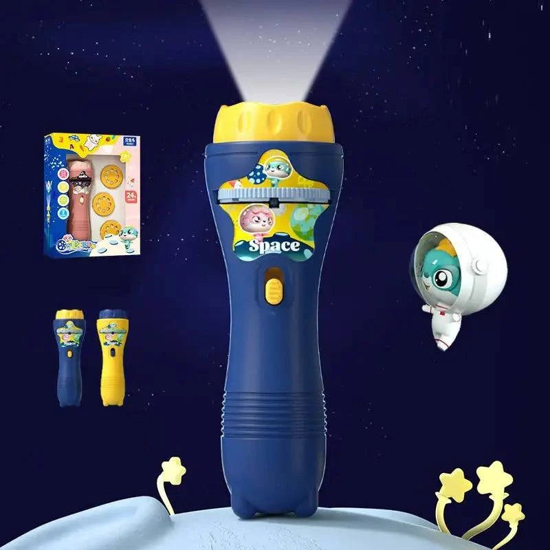 Kids Projection Flashlight - Rafaga1