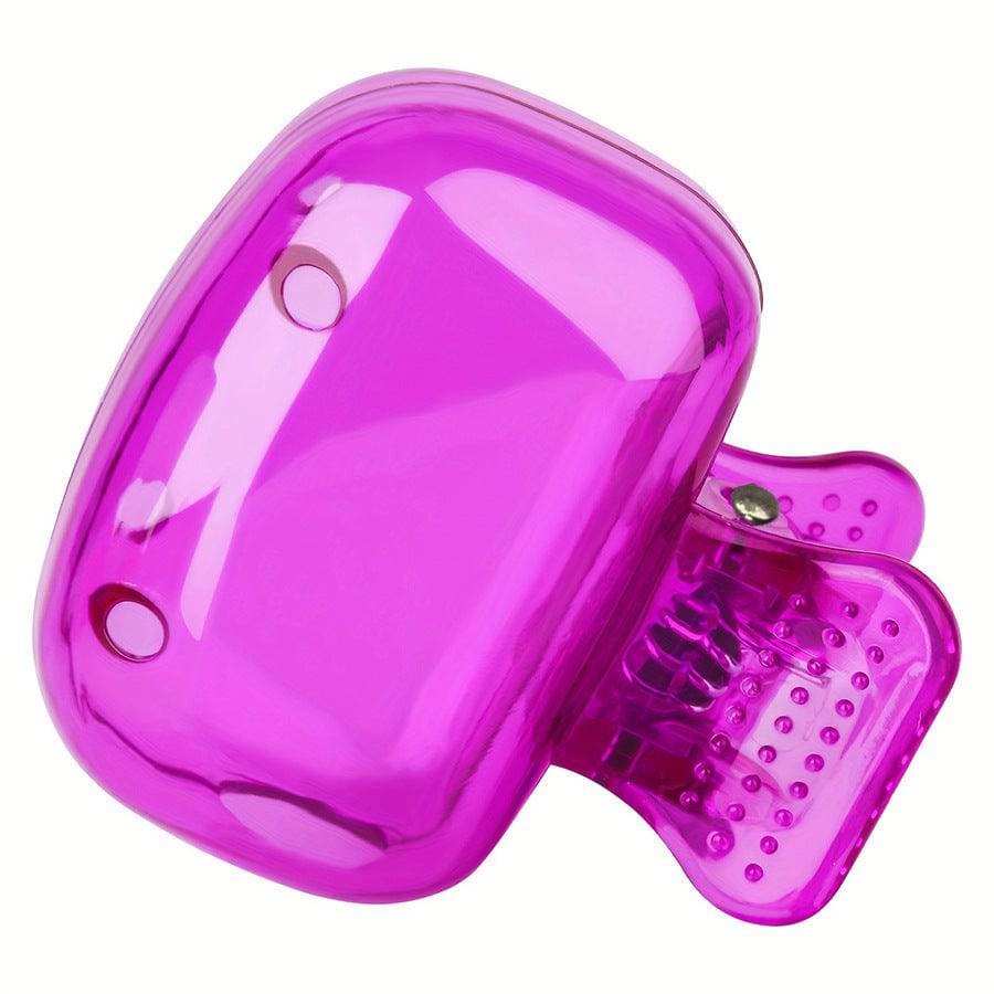 Toothbrush Storage Clip Travel Essential Protective Cap Of Toothbrush Portable Toothbrush Box - Rafaga1