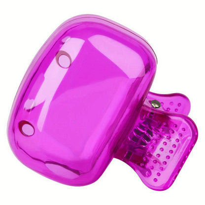 Toothbrush Storage Clip Travel Essential Protective Cap Of Toothbrush Portable Toothbrush Box - Rafaga1