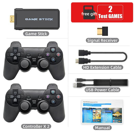 2.4G Doubles Game Console - Rafaga1