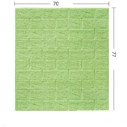 Brick Style Foam Panel - Rafaga1