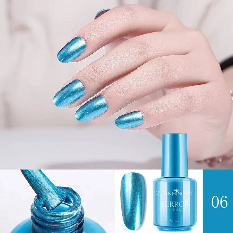 Mirror Nail Polish - Rafaga1