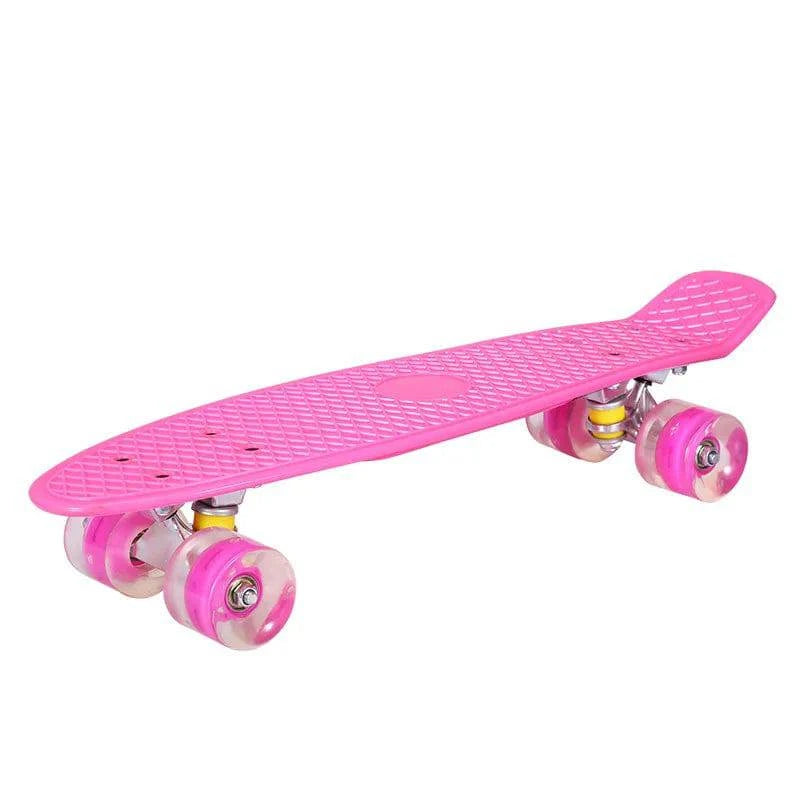 Fashion Creative Personality Wheel Four-wheel Skateboard - Rafaga1