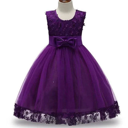 Fashionable Party Dress Kids - Rafaga1