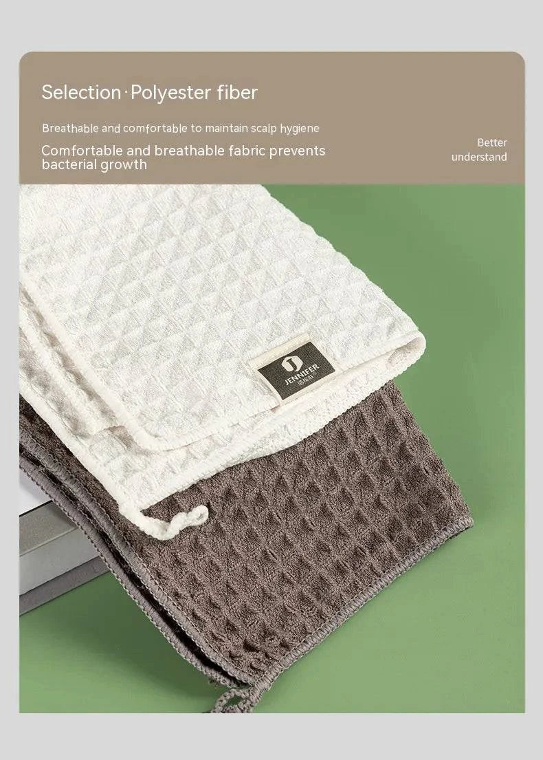 Microfiber Skin-friendly Non-lint Waffle Microfiber Towel - Rafaga1