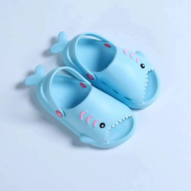 Trendy Kids Shark Clogs - Rafaga1