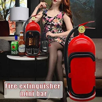 Ire Extinguisher Mini Bar Firefighter Gift - Rafaga1