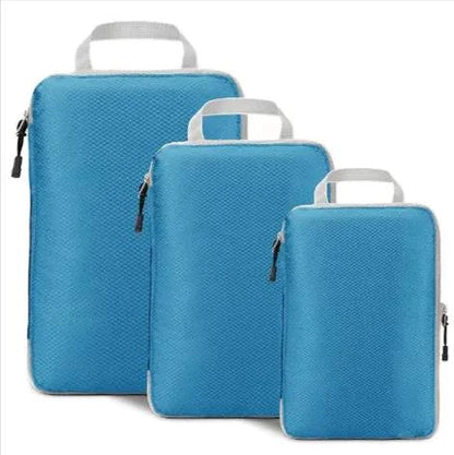 Amazon Travel Compressed Storage Bag 3-Piece Set - Rafaga1