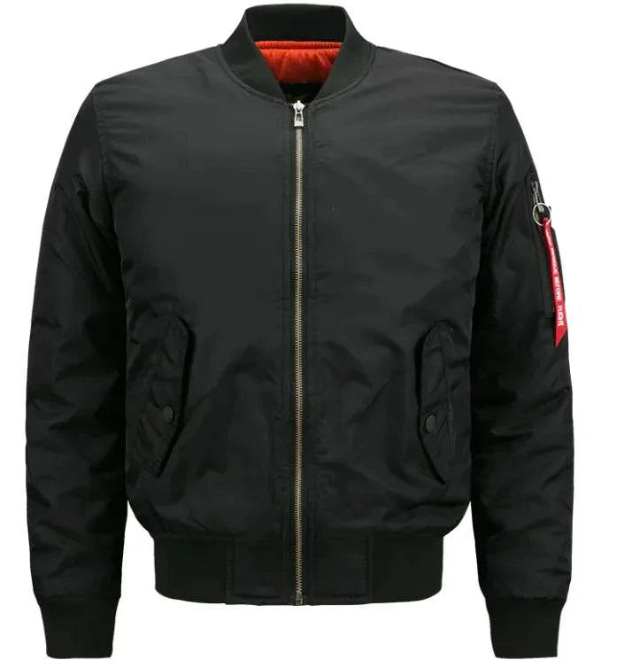 Men's Padded Flight Jacket - Rafaga1