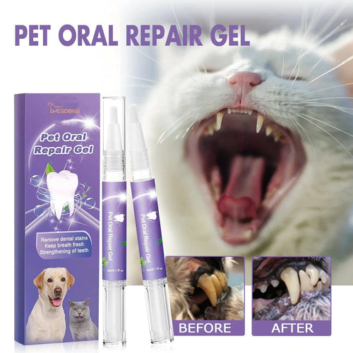 Pet Oral Repair Gel Care Cleaner - Rafaga1