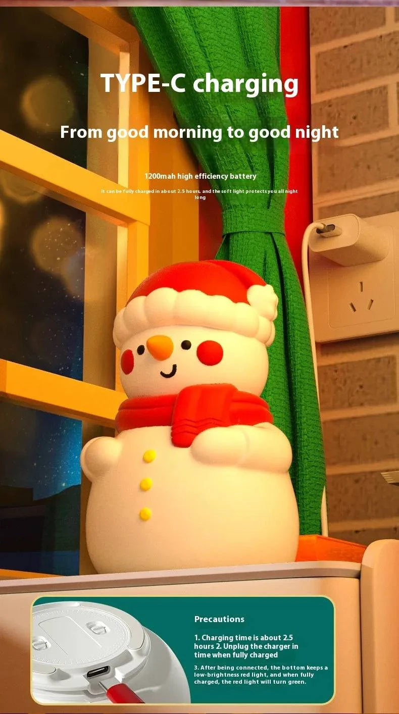 Snowman Night Lamp - Rafaga1