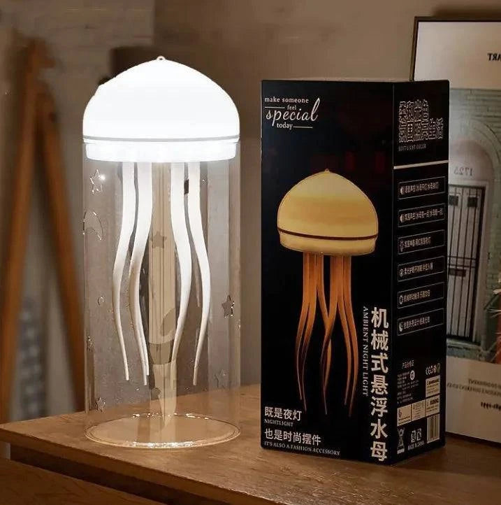 Jellyfish Small Night Lamp - Rafaga1