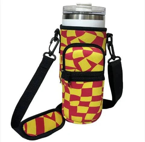 Printed Neoprene Cup Sleeve Bags - Rafaga1