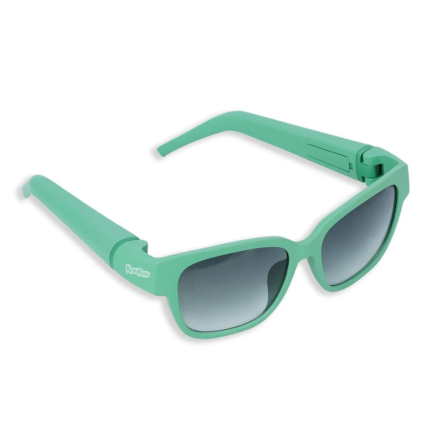 Sunglasses with Hidden Horn Tube Storage - Rafaga1