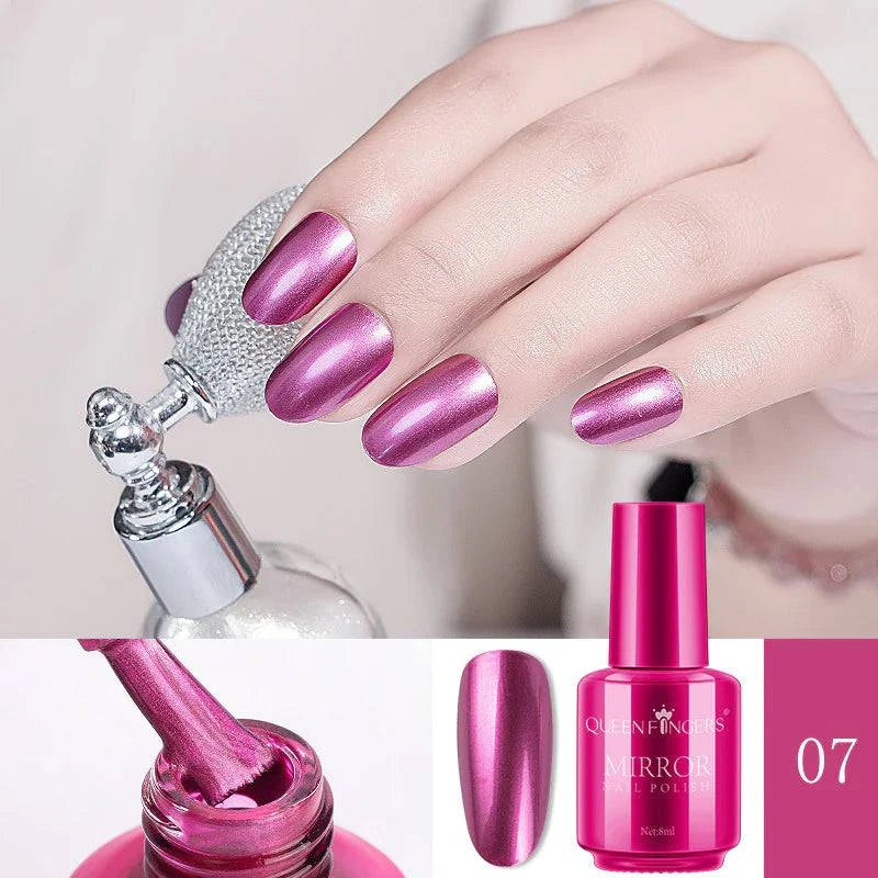 Mirror Nail Polish - Rafaga1