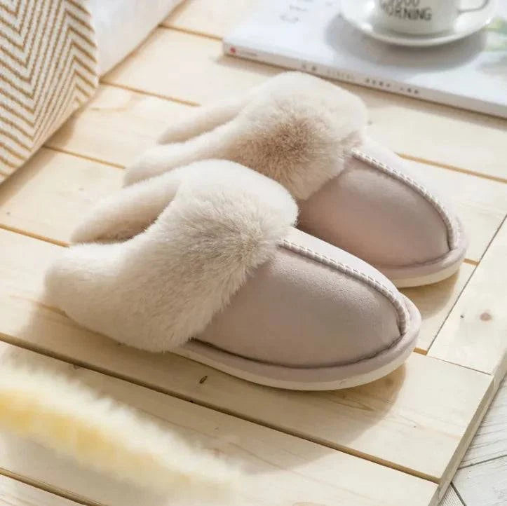 Cozy Step Plush Slippers - Rafaga1