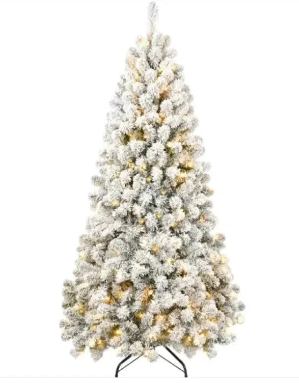 Frost Glow 5ft Flocked Tree - Rafaga1