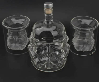 Borosilicate glass decanter - Rafaga1