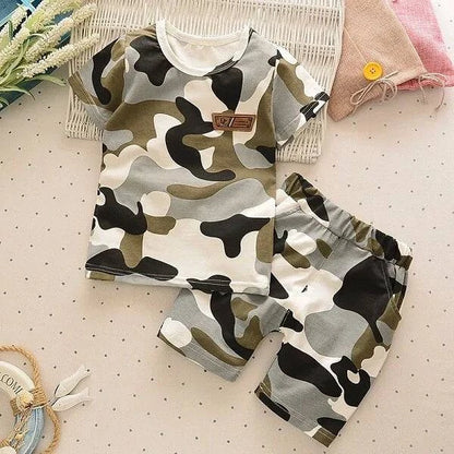 Kids Camouflage Outfit - Rafaga1