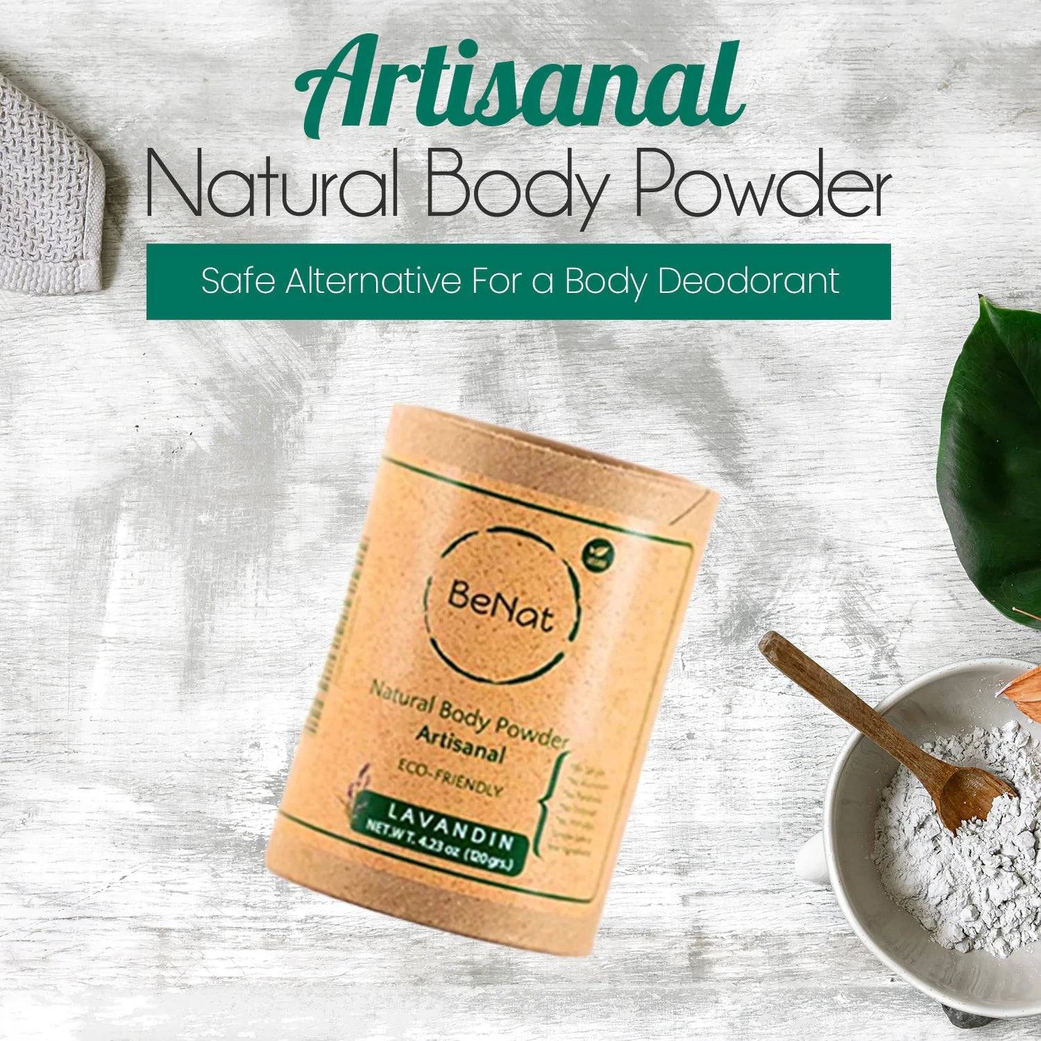 All-Natural Body Powder. Eco-Friendly. - Rafaga1