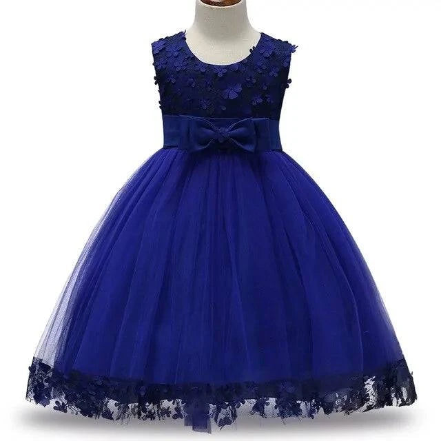 Fashionable Party Dress Kids - Rafaga1