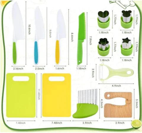 Kids Kitchen Tools - Rafaga1